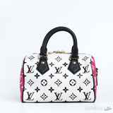 L*V Speedy Bandouliere 20 Black White - Photo 2