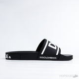 D&G Black Rubber Slide - Photo 3
