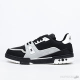 Louis Vuitton LV Trainer White Grey (Premium Batch) - Photo 1