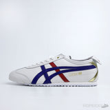 Onitsuka Tiger Mexico 66 D507L White Dark Blue - Photo 1