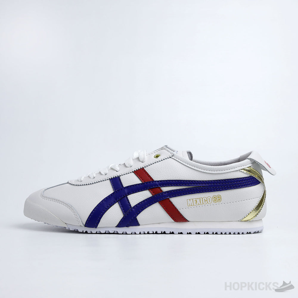 Onitsuka Tiger Mexico 66 D507L White Dark Blue