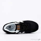 New Balance 574 Black Grey White (Premium Batch) - Photo 5