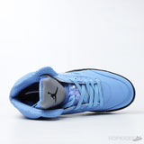 Air Jordan 5 Retro UNC University Blue - Photo 3
