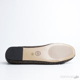 Michael Kors Lillie Moccasin Flats Brown (Dot Perfect) - Photo 4