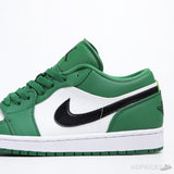 Air Jordan 1 Low Pine Green - Photo 8