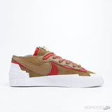 Blazer Low Sacai British Tan - Photo 4