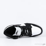 Nike Air Jordan 1 High Black White (Dot Perfect) - Photo 5