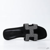Hermes Oran Sandals Grey (Premium Plus Batch) - Photo 4