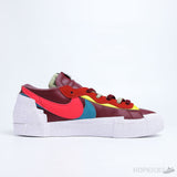 Blazer Low Sacai KAWS Red - Photo 5