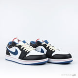 Air Jordan 1 Low SE Industrial Blue Sashiko - Photo 7