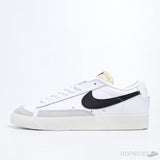Blazer Low Platform White Black - Photo 1