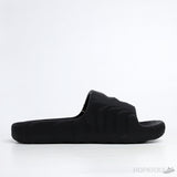 Adilette 22 Black Slides - Photo 3