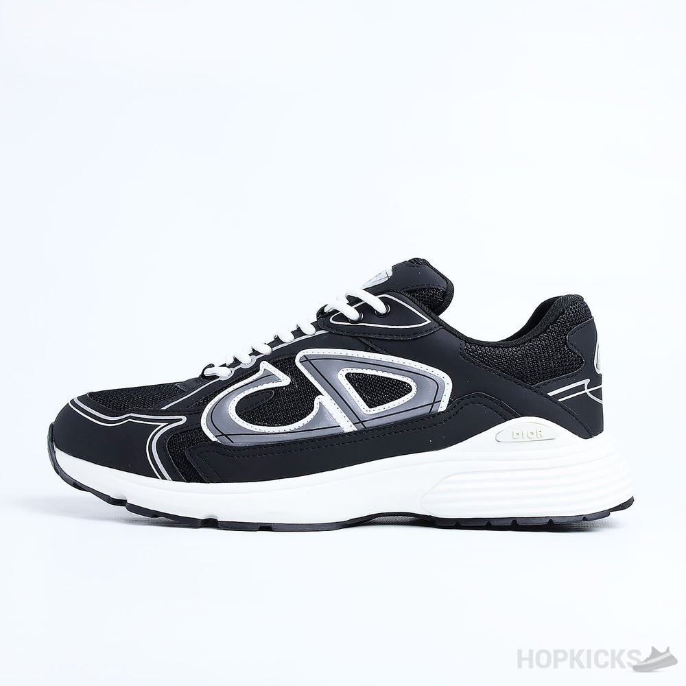 Dior B30 Black White (Reflective)