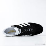 Adidas GAZELLE - Black White - Photo 4