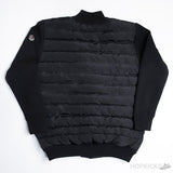 Moncler Black Maglione Tricot Cardigan Jacket - Photo 2
