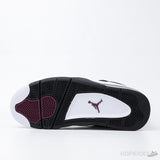 Paris Saint-Germain x Air Jordan 4 Retro 'Bordeaux' (Dot Perfect) - Photo 5