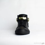 Buscemi 100 mm Black High Top - Photo 3