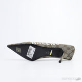 Gucci x Balenciaga Hacker Project Square Knife Pump - Photo 7