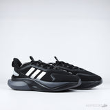 Adidas Alphaedge Black Silver - Photo 7