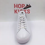White Leather Tiger High Top - Photo 4