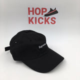 Supreme Black Black Box Logo Cap - Photo 4
