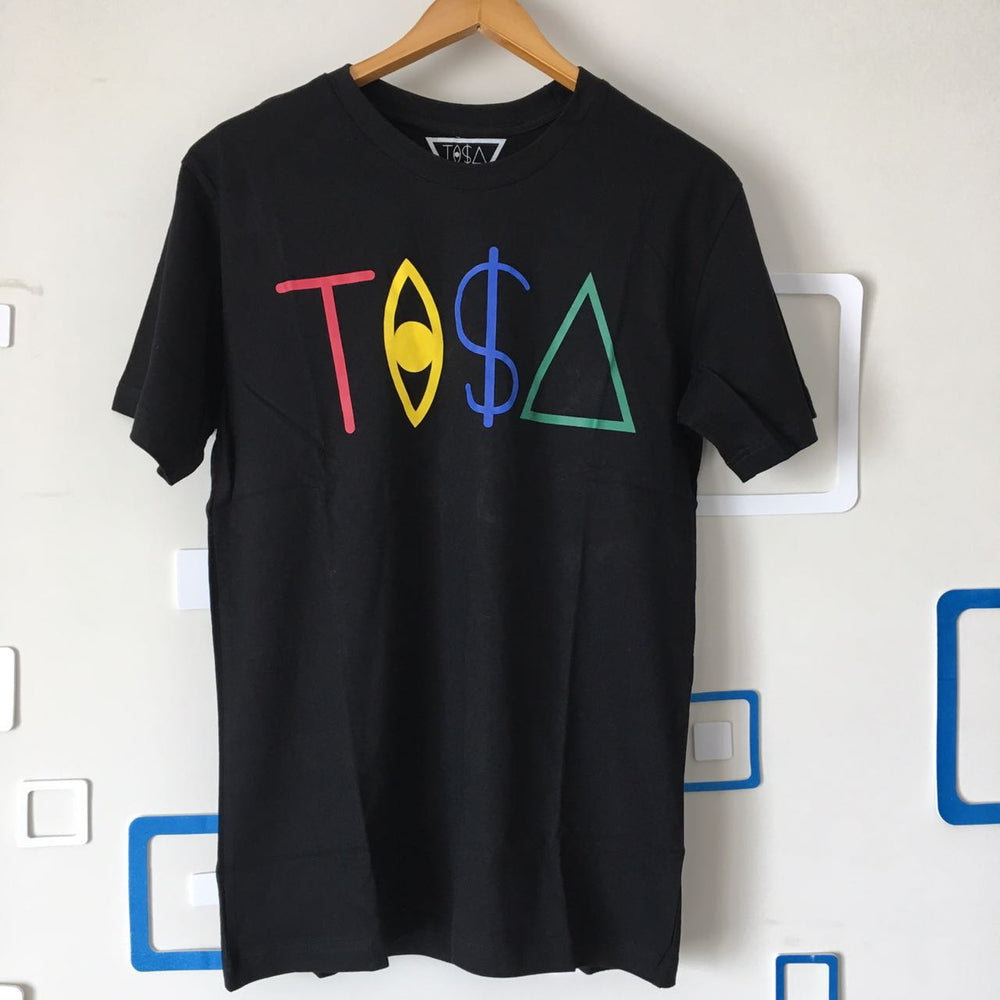 TISA T Shirt Black (CELEBRITY FAMOUS)