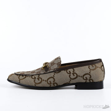 Gucci Jordaan Jumbo GG Loafer (Dot Perfect)