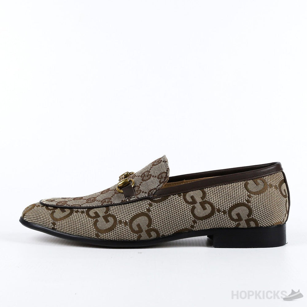 Gucci Jordaan Jumbo GG Loafer (Dot Perfect)
