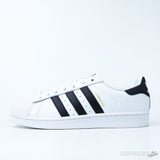Adidas Superstar Sneaker White Black - Photo 1