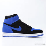 Air Jordan 1 Retro High OG Royal Reimagined (Dot Perfect) - Photo 3