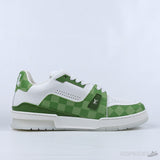 Louis Vuitton Trainer 'Green' (Premium Plus Batch) - Photo 3