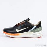 Nike Air Winflo 9 Black Green Safety Orange - Photo 1