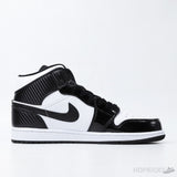 Air Jordan 1 Mid Carbon Fiber (Premium Plus Batch) - Photo 3