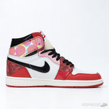 Marvel ‘Spider Man x Air Jordan 1 Retro High OG (Premium Batch) - Photo 3