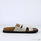 Hermes Chypre Sandal Beige Brown - Photo 3