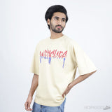 Balenciaga Batman Camel T-Shirt - Photo 4