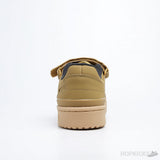 Forum Low Brown Metallic Gold - Photo 3