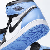 Air Jordan 1 Retro High OG "UNC Toe" (Premium) - Photo 12