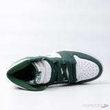 Air Jordan 1 Retro High OG Gorge Green (Premium Plus Batch) - Photo 4