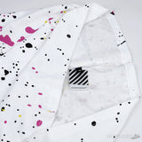 OFF-WHITE X Marais Splatter Print White T-Shirt - Photo 11
