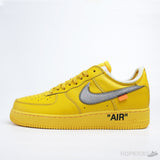Air Force 1 Low x Off-White ICA University Gold (Dot Perfect) - Photo 1