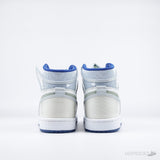 Air Jordan 1 High OG Zoom White Racer Blue (Premium Batch) - Photo 19