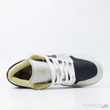 Air Jordan 1 Low Beaded Swoosh (Premium Plus Batch) - Photo 4