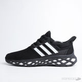 Ultra Boost Web DNA Black White (Premium Plus Batch) - Photo 1