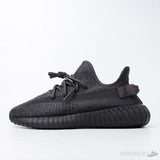 Yeezy Boost 350 V2 Black (Reflective) (Premium Plus Batch) - Photo 1