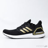 Ultra Boost 20 Consortium Black Metallic Gold White (Premium Plus Batch) - Photo 1