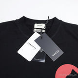Rhude Sundry Red Logo Print T-Shirt - Photo 7