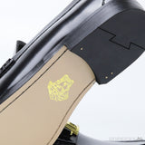 Versace Black Leather Metal Logo (Dot Perfect) - Photo 13