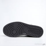 Air Jordan 1 Mid Craft Inside Out Black (Premium Plus Batch) - Photo 4