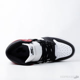 Air Jordan 1 Retro Black Toe (Dot Perfect) - Photo 6